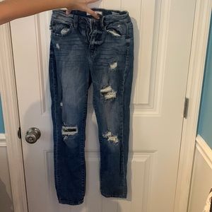 Girls jeans 23” waist 26” inseam